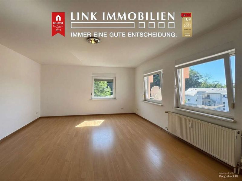 Helle 3-Zimmerwohnung in naturnaher Lage Plochingens